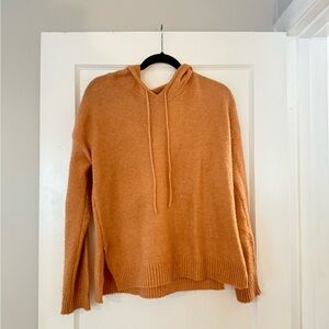 Hooded Pullover Sweater